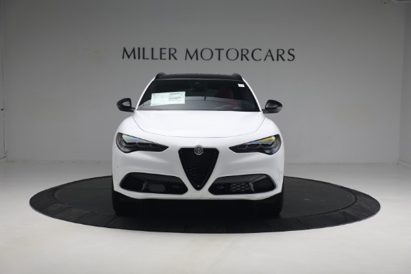 New 2024 Alfa Romeo Stelvio Ti for sale $56,696 at Alfa Romeo of Westport in Westport CT 06880 20