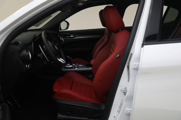 New 2024 Alfa Romeo Stelvio Ti for sale $56,696 at Alfa Romeo of Westport in Westport CT 06880 21