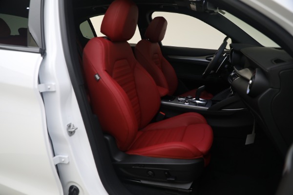 New 2024 Alfa Romeo Stelvio Ti for sale $56,696 at Alfa Romeo of Westport in Westport CT 06880 22