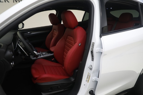 New 2024 Alfa Romeo Stelvio Ti for sale $56,696 at Alfa Romeo of Westport in Westport CT 06880 23