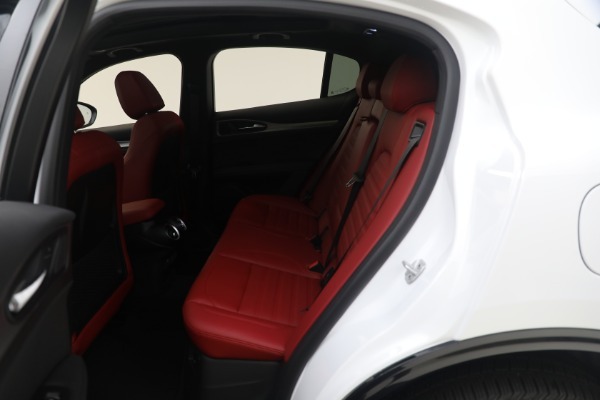 New 2024 Alfa Romeo Stelvio Ti for sale $56,696 at Alfa Romeo of Westport in Westport CT 06880 25