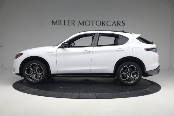 New 2024 Alfa Romeo Stelvio Ti for sale $56,696 at Alfa Romeo of Westport in Westport CT 06880 4