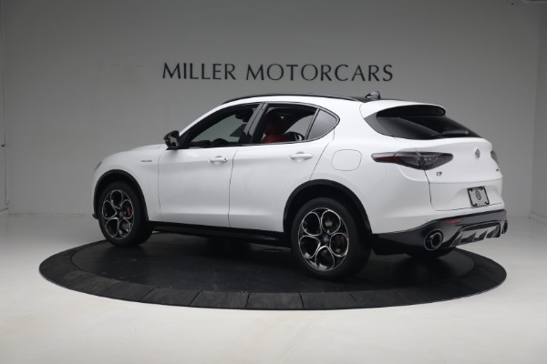 New 2024 Alfa Romeo Stelvio Ti for sale $56,696 at Alfa Romeo of Westport in Westport CT 06880 6
