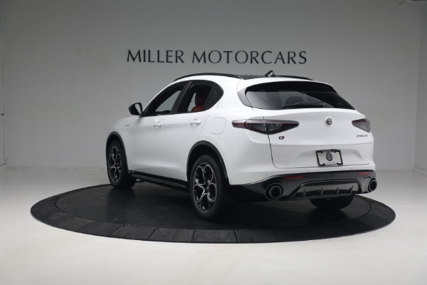New 2024 Alfa Romeo Stelvio Ti for sale $56,696 at Alfa Romeo of Westport in Westport CT 06880 7