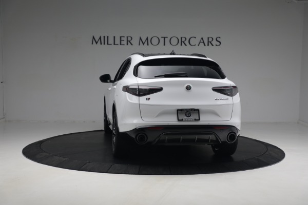 New 2024 Alfa Romeo Stelvio Ti for sale $56,696 at Alfa Romeo of Westport in Westport CT 06880 8