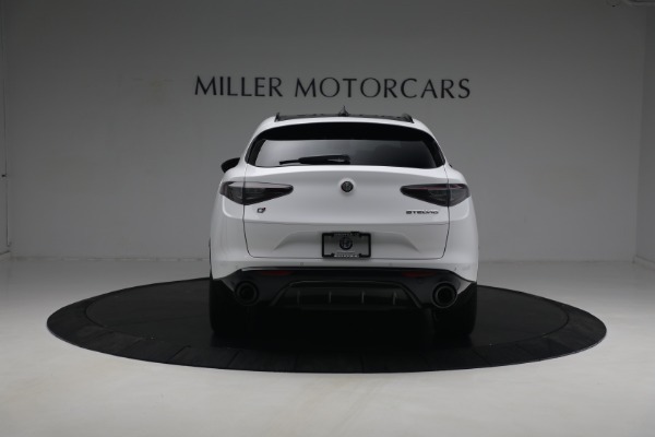 New 2024 Alfa Romeo Stelvio Ti for sale $56,696 at Alfa Romeo of Westport in Westport CT 06880 9