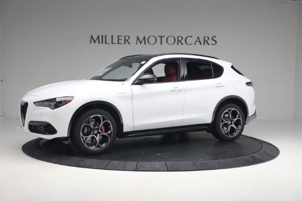 New 2024 Alfa Romeo Stelvio Ti for sale $56,696 at Alfa Romeo of Westport in Westport CT 06880 1