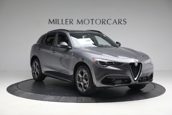 New 2024 Alfa Romeo Stelvio Ti for sale Sold at Alfa Romeo of Westport in Westport CT 06880 17