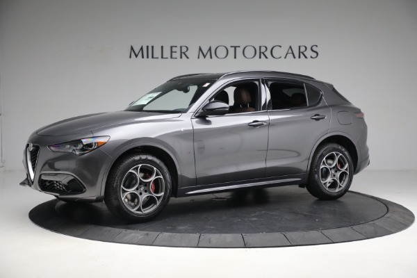 New 2024 Alfa Romeo Stelvio Ti for sale Sold at Alfa Romeo of Westport in Westport CT 06880 3