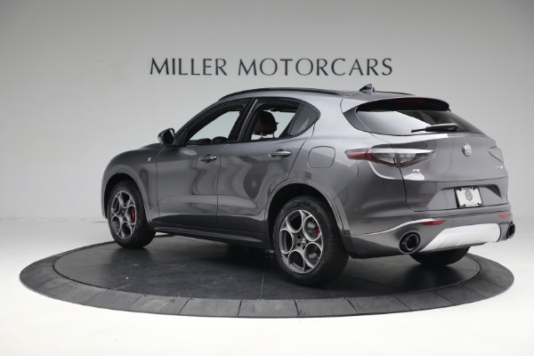 New 2024 Alfa Romeo Stelvio Ti for sale Sold at Alfa Romeo of Westport in Westport CT 06880 7