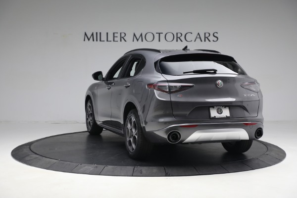 New 2024 Alfa Romeo Stelvio Ti for sale Sold at Alfa Romeo of Westport in Westport CT 06880 8