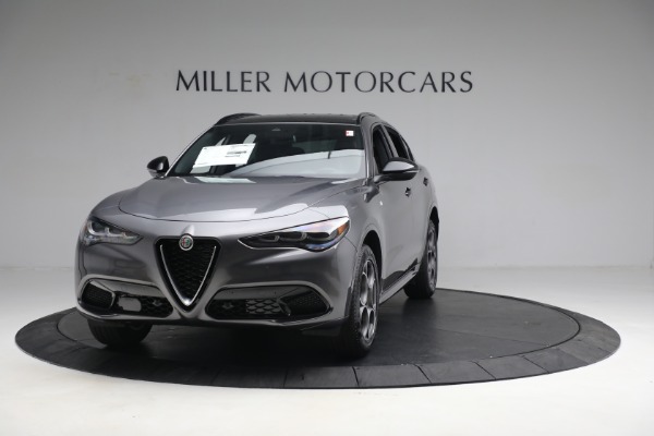 New 2024 Alfa Romeo Stelvio Ti for sale Sold at Alfa Romeo of Westport in Westport CT 06880 1