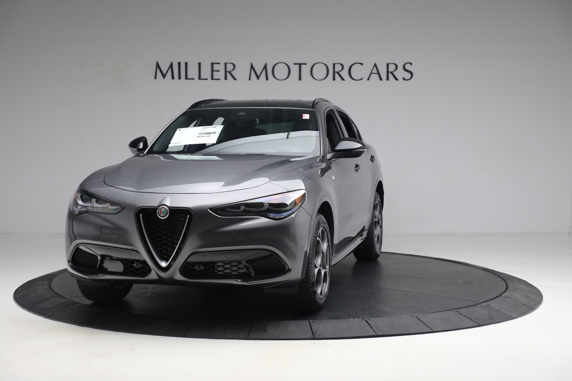 New 2024 Alfa Romeo Stelvio Ti for sale Sold at Alfa Romeo of Westport in Westport CT 06880 1