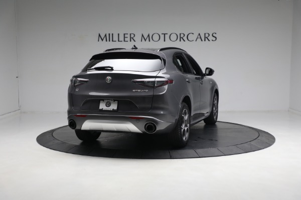 New 2024 Alfa Romeo Stelvio Ti for sale $53,330 at Alfa Romeo of Westport in Westport CT 06880 11