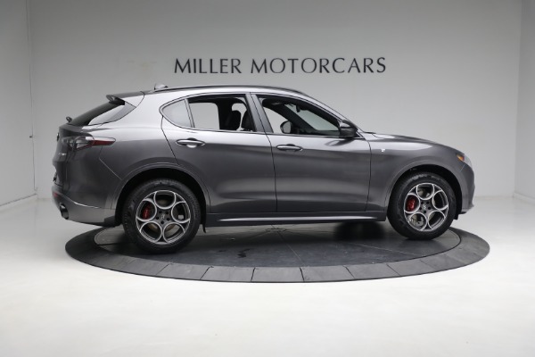 New 2024 Alfa Romeo Stelvio Ti for sale $53,330 at Alfa Romeo of Westport in Westport CT 06880 14