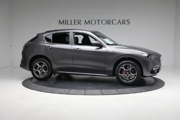 New 2024 Alfa Romeo Stelvio Ti for sale $53,330 at Alfa Romeo of Westport in Westport CT 06880 16