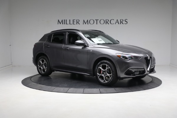 New 2024 Alfa Romeo Stelvio Ti for sale $53,330 at Alfa Romeo of Westport in Westport CT 06880 17