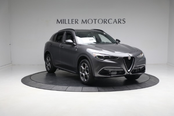 New 2024 Alfa Romeo Stelvio Ti for sale $53,330 at Alfa Romeo of Westport in Westport CT 06880 18