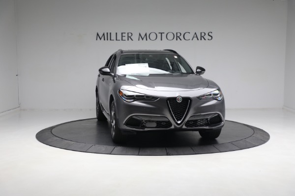 New 2024 Alfa Romeo Stelvio Ti for sale $53,330 at Alfa Romeo of Westport in Westport CT 06880 19
