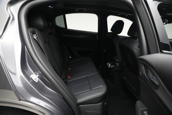 New 2024 Alfa Romeo Stelvio Ti for sale $53,330 at Alfa Romeo of Westport in Westport CT 06880 27