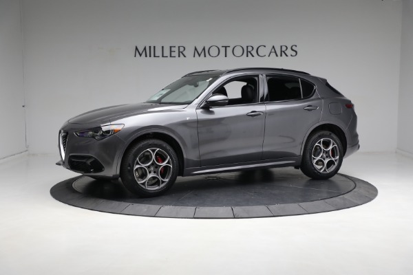 New 2024 Alfa Romeo Stelvio Ti for sale $53,330 at Alfa Romeo of Westport in Westport CT 06880 3