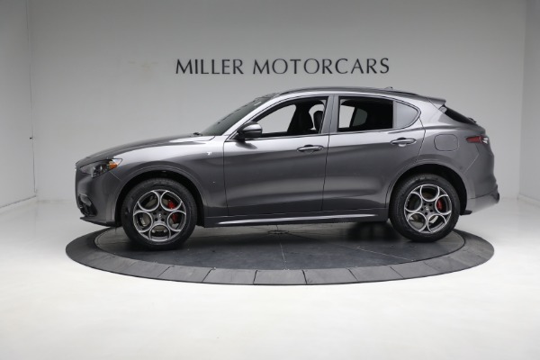 New 2024 Alfa Romeo Stelvio Ti for sale $53,330 at Alfa Romeo of Westport in Westport CT 06880 4