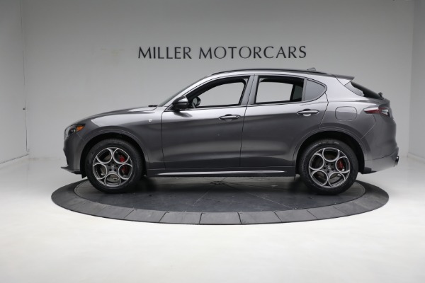 New 2024 Alfa Romeo Stelvio Ti for sale $53,330 at Alfa Romeo of Westport in Westport CT 06880 5