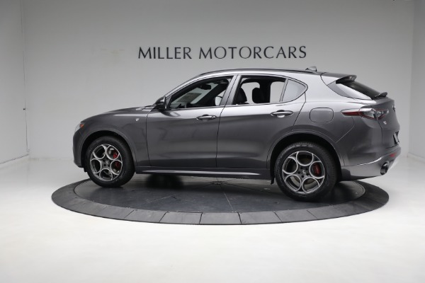 New 2024 Alfa Romeo Stelvio Ti for sale $53,330 at Alfa Romeo of Westport in Westport CT 06880 6