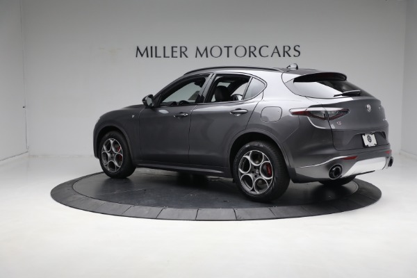 New 2024 Alfa Romeo Stelvio Ti for sale $53,330 at Alfa Romeo of Westport in Westport CT 06880 7