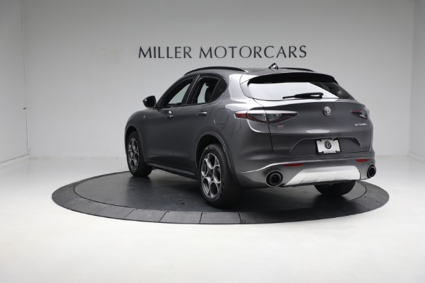 New 2024 Alfa Romeo Stelvio Ti for sale $53,330 at Alfa Romeo of Westport in Westport CT 06880 8