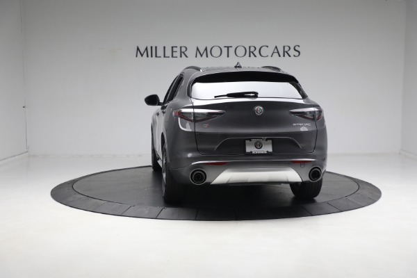 New 2024 Alfa Romeo Stelvio Ti for sale $53,330 at Alfa Romeo of Westport in Westport CT 06880 9