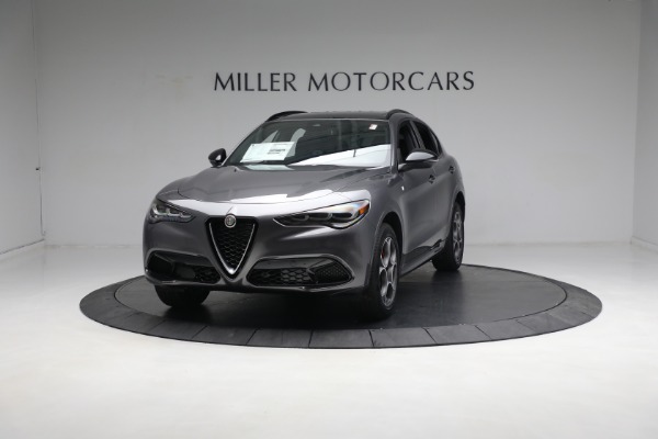 New 2024 Alfa Romeo Stelvio Ti for sale $53,330 at Alfa Romeo of Westport in Westport CT 06880 1