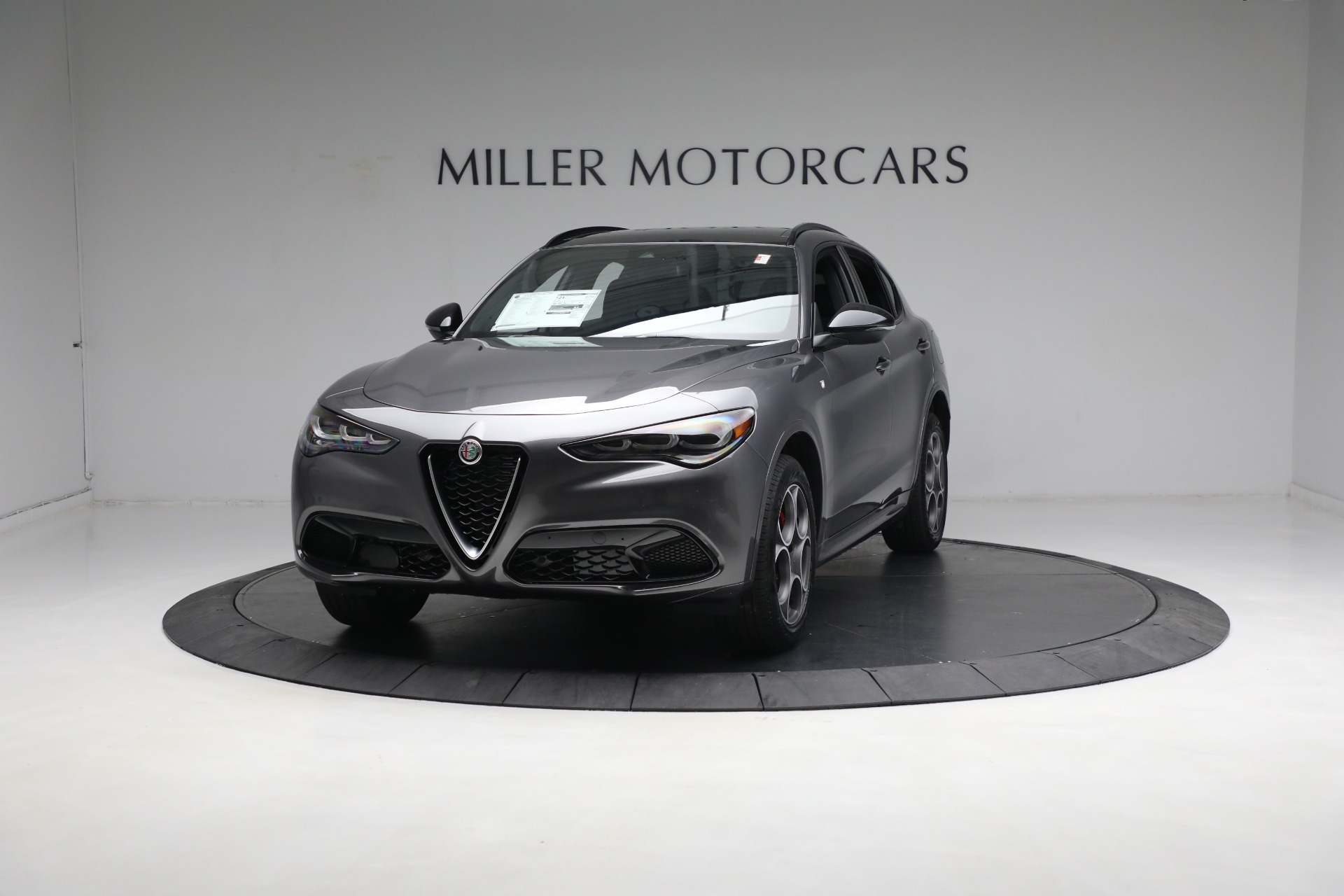 New 2024 Alfa Romeo Stelvio Ti for sale $53,330 at Alfa Romeo of Westport in Westport CT 06880 1