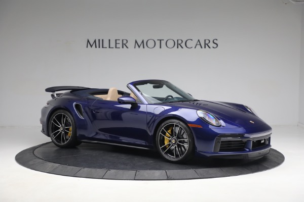 Used 2021 Porsche 911 Turbo S for sale Sold at Alfa Romeo of Westport in Westport CT 06880 10