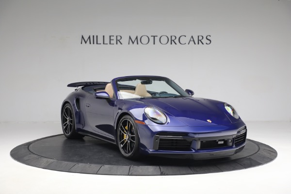 Used 2021 Porsche 911 Turbo S for sale Sold at Alfa Romeo of Westport in Westport CT 06880 11