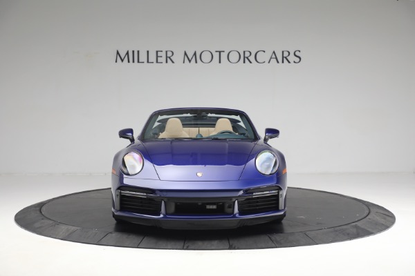 Used 2021 Porsche 911 Turbo S for sale Sold at Alfa Romeo of Westport in Westport CT 06880 12