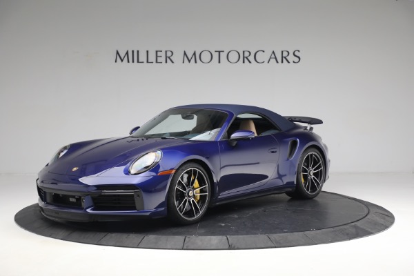 Used 2021 Porsche 911 Turbo S for sale Sold at Alfa Romeo of Westport in Westport CT 06880 13