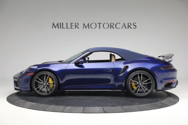 Used 2021 Porsche 911 Turbo S for sale Sold at Alfa Romeo of Westport in Westport CT 06880 14