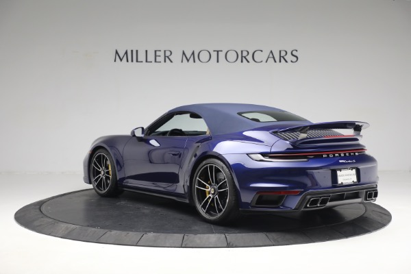 Used 2021 Porsche 911 Turbo S for sale Sold at Alfa Romeo of Westport in Westport CT 06880 15