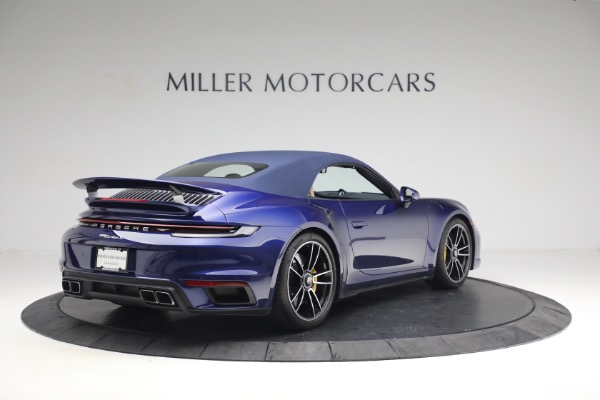Used 2021 Porsche 911 Turbo S for sale Sold at Alfa Romeo of Westport in Westport CT 06880 16