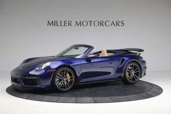 Used 2021 Porsche 911 Turbo S for sale Sold at Alfa Romeo of Westport in Westport CT 06880 2