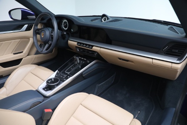 Used 2021 Porsche 911 Turbo S for sale Sold at Alfa Romeo of Westport in Westport CT 06880 25