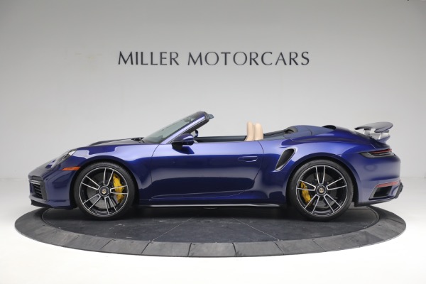 Used 2021 Porsche 911 Turbo S for sale Sold at Alfa Romeo of Westport in Westport CT 06880 3