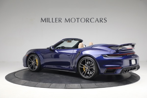 Used 2021 Porsche 911 Turbo S for sale Sold at Alfa Romeo of Westport in Westport CT 06880 4