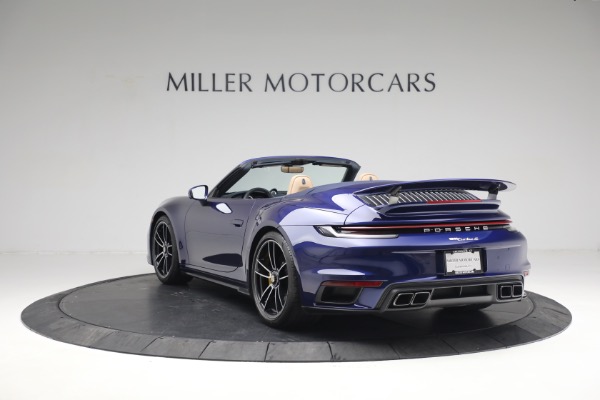 Used 2021 Porsche 911 Turbo S for sale Sold at Alfa Romeo of Westport in Westport CT 06880 5