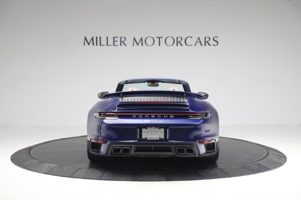Used 2021 Porsche 911 Turbo S for sale Sold at Alfa Romeo of Westport in Westport CT 06880 6