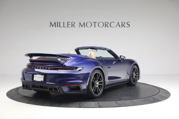 Used 2021 Porsche 911 Turbo S for sale Sold at Alfa Romeo of Westport in Westport CT 06880 7