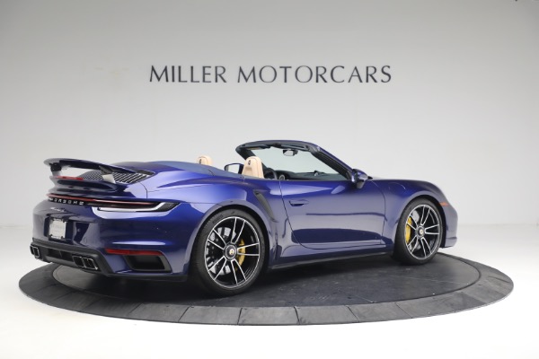 Used 2021 Porsche 911 Turbo S for sale Sold at Alfa Romeo of Westport in Westport CT 06880 8