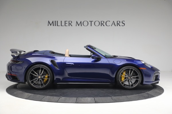 Used 2021 Porsche 911 Turbo S for sale Sold at Alfa Romeo of Westport in Westport CT 06880 9