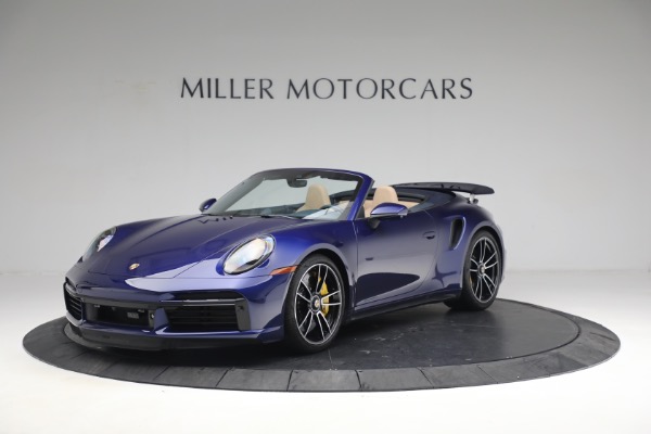 Used 2021 Porsche 911 Turbo S for sale Sold at Alfa Romeo of Westport in Westport CT 06880 1